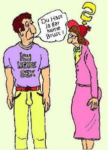 Keine Brust oder etwa doch?? 01 bei Lulu