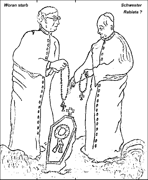 Schwester Rabiata  bei Lulu